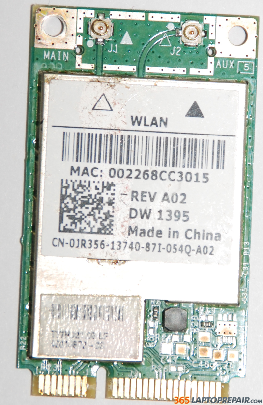 Dell Inspiron 1526 WiFi Card T77H01.00