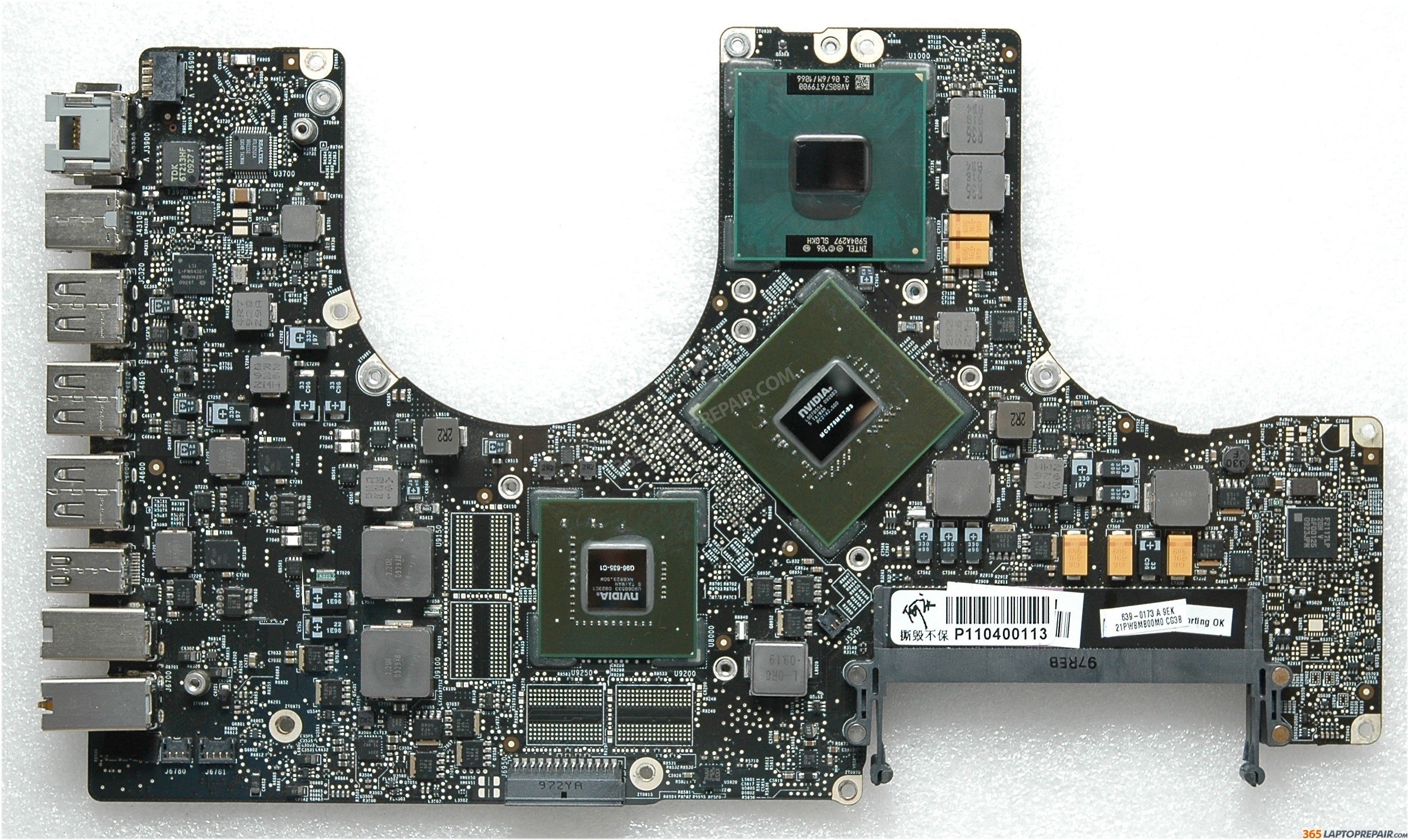 MacBook Pro Unibody A1297 2011 820-2914-A MD311LL/A Logic Board REPAIR Service 