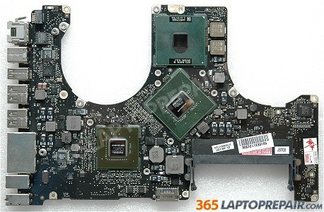 MacBook Pro Unibody A1286 820-2523-B Logic Board REPAIR 