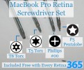 MacBook Pro Screwdriver Set