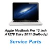 Apple MacBook Pro 13 inch A1278 Early 2011 (Unibody) model services part