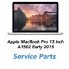 Apple MacBook Pro 13 inch A1502 Early 2015 service part