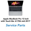 MacBook Pro 13 inch touch mid 2017 A1706 parts