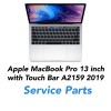 Apple MacBook Pro 13 inch with Touch Bar A2159 2019 Service Parts